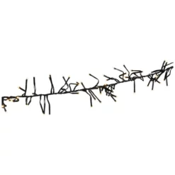 Leuchten Verkaufsladen 20 KONSTSMIDE Lichterkette, 12,2 M Mit 960 LED, Bernsteinfarben