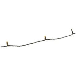 KONSTSMIDE Lichterkette, 22,64 M Mit 80 LED, Bernsteinfarben