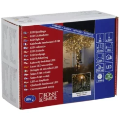 KONSTSMIDE Lichterkette, 22,64 M Mit 80 LED, Bernsteinfarben -Leuchten Verkaufsladen unnamed file 1259