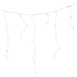 KONSTSMIDE LED-Lichtervorhang, 15 M Mit 200 LED, Bernsteinfarben