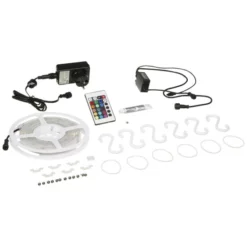 BRILONER Lichterband »LED Superline«, 3 M Mit 90 LED, RGB (mehrfarbig)