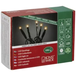 KONSTSMIDE Lichterkette, 9,93 M Mit 100 LED, Bernsteinfarben -Leuchten Verkaufsladen unnamed file 1279