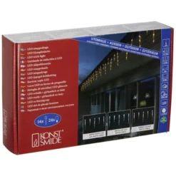 KONSTSMIDE LED-Lichterkette, 13,75 M Mit 16 LED, Bernsteinfarben -Leuchten Verkaufsladen unnamed file 1288