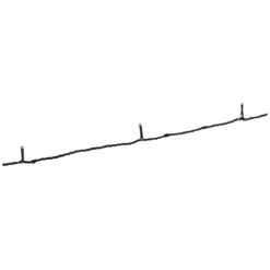 KONSTSMIDE Lichterkette, 41,84 M Mit 200 LED, Bernsteinfarben -Leuchten Verkaufsladen unnamed file 1294