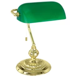 EGLO Tischleuchte »BANKER«, E27, Höhe: 39 Cm