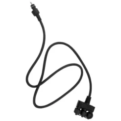 GEV Verteiler »Licht Im Garten«, 3-fach, Kunststoffschwarz