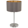 EGLO Tischleuchte »MASERLO«, E27, Höhe: 42 Cm