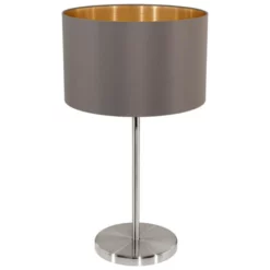 EGLO Tischleuchte »MASERLO«, E27, Höhe: 42 Cm