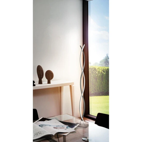 EGLO Standleuchte »LASANA 2«, Warmweiß, Inkl. Leuchtmittel, Höhe: 142 Cm 2 EGLO Standleuchte »LASANA 2«, Warmweiß, Inkl. Leuchtmittel, Höhe: 142 Cm – Bild 2