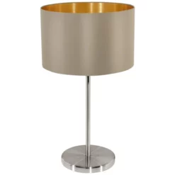 EGLO Tischleuchte »MASERLO«, E27, Höhe: 42 Cm