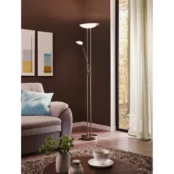 EGLO Leuchte »BAYA«, Warmweiß, Inkl. Leuchtmittel, Höhe: 180 Cm -Leuchten Verkaufsladen unnamed file 1375