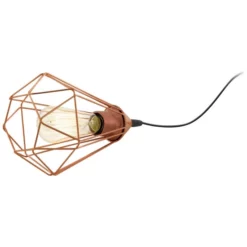 EGLO Tischleuchte »TARBES«, E27, Höhe: 26,5 Cm