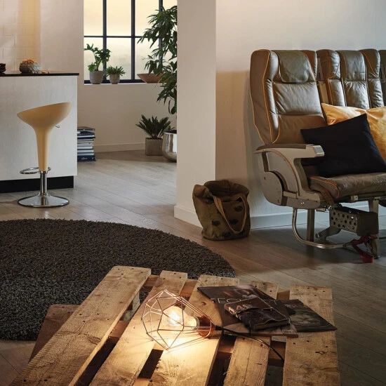 EGLO Tischleuchte »TARBES«, E27, Höhe: 26,5 Cm 2 EGLO Tischleuchte »TARBES«, E27, Höhe: 26,5 Cm – Bild 2