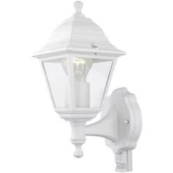 EGLO Wandleuchte »Belfort 1«, 60 W, Inkl. Bewegungsmelder