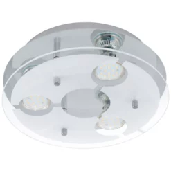 EGLO LED-Deckenleuchte »CABI«, GU10, Inkl. Leuchtmittel In Warmweiß