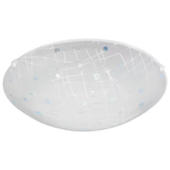 EGLO LED-Wand-/Deckenleuchte »VEREDA«, Inkl. Leuchtmittel In Warmweiß