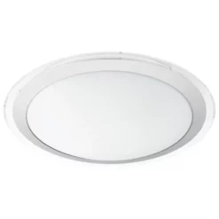 EGLO LED-Wand-/Deckenleuchte »COMPETA 1«, Inkl. Leuchtmittel In Warmweiß