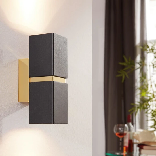 EGLO LED-Wandleuchte »PASSA«, GU10, Inkl. Leuchtmittel In Warmweiß 2 EGLO LED-Wandleuchte »PASSA«, GU10, Inkl. Leuchtmittel In Warmweiß – Bild 2