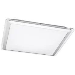 EGLO LED-Wand-/Deckenleuchte »COMPETA 1«, Inkl. Leuchtmittel In Warmweiß