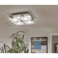 EGLO LED-Wand-/Deckenleuchte »ALMANA«, GU10, Inkl. Leuchtmittel In Warmweiß -Leuchten Verkaufsladen unnamed file 1464