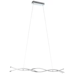 EGLO LED-Pendelleuchte »LASANA 2«, Inkl. Leuchtmittel In Warmweiß