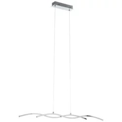 EGLO LED-Pendelleuchte »LASANA 2«, Inkl. Leuchtmittel In Warmweiß