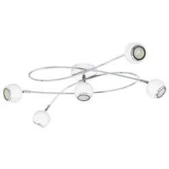 EGLO LED-Deckenleuchte »LOCANDA«, GU10, Inkl. Leuchtmittel In Warmweiß