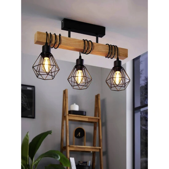 EGLO Wand-/Deckenleuchte »TOWNSHEND 5«, E27, Ohne Leuchtmittel 1 EGLO Wand-/Deckenleuchte »TOWNSHEND 5«, E27, Ohne Leuchtmittel