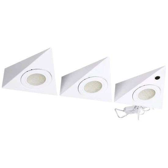 MÜLLER LICHT LED-Unterbauleuchte »Trios Sensor«, Inkl. Leuchtmittel In Warmweiß 1 MÜLLER LICHT LED-Unterbauleuchte »Trios Sensor«, Inkl. Leuchtmittel In Warmweiß