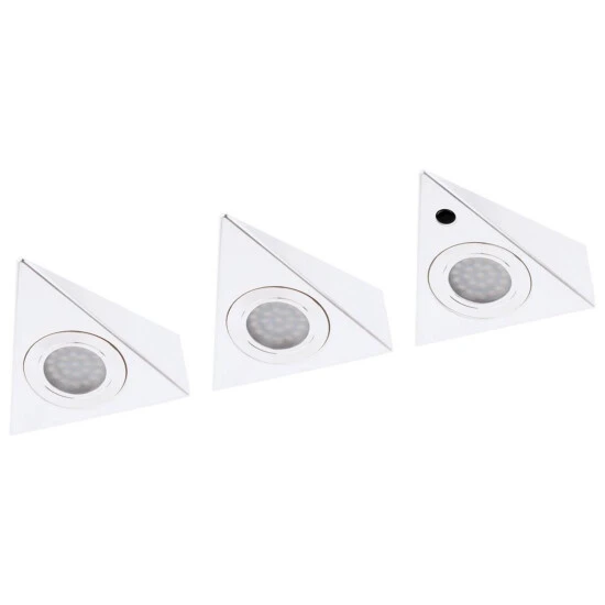 MÜLLER LICHT LED-Unterbauleuchte »Trios Sensor«, Inkl. Leuchtmittel In Warmweiß 2 MÜLLER LICHT LED-Unterbauleuchte »Trios Sensor«, Inkl. Leuchtmittel In Warmweiß – Bild 2