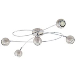 EGLO LED-Deckenleuchte »LOCANDA«, GU10, Inkl. Leuchtmittel In Warmweiß