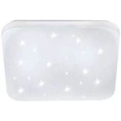 EGLO LED-Wand-/Deckenleuchte »FRANIA-S«, Inkl. Leuchtmittel In Warmweiß