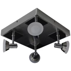 NÄVE LED-Spotrondell »Jericho«, Inkl. Leuchtmittel In Warmweiß -Leuchten Verkaufsladen unnamed file 1542