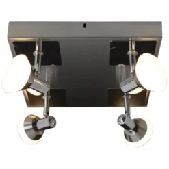 NÄVE LED-Spotrondell »Jericho«, Inkl. Leuchtmittel In Warmweiß -Leuchten Verkaufsladen unnamed file 1544