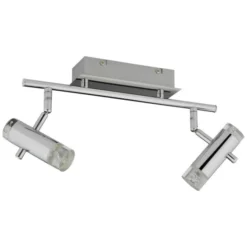 NÄVE LED-Spotbalken »Garda«, Inkl. Leuchtmittel In Warmweiß