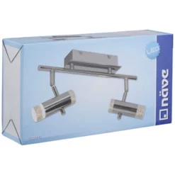 NÄVE LED-Spotbalken »Garda«, Inkl. Leuchtmittel In Warmweiß -Leuchten Verkaufsladen unnamed file 1547