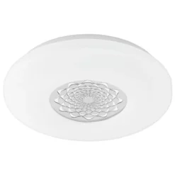 EGLO LED-Wand-/Deckenleuchte »CAPASSO 1«, Inkl. Leuchtmittel In Warmweiß