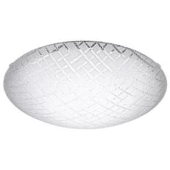 EGLO LED-Wand-/Deckenleuchte »RICONTO 1«, Inkl. Leuchtmittel In Warmweiß