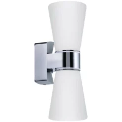 EGLO Wand-/Deckenleuchte »CAILIN«, G9, Inkl. Leuchtmittel In Warmweiß