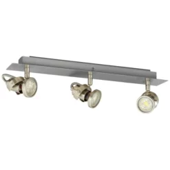 EGLO LED-Spotbalken »TUKON 3«, GU10, Inkl. Leuchtmittel In Warmweiß