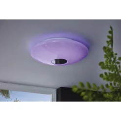 EGLO CONNECT LED-Wand-/Deckenleuchte »VOLTAGO-C«, Dimmbar, Inkl. Leuchtmittel -Leuchten Verkaufsladen unnamed file 1574