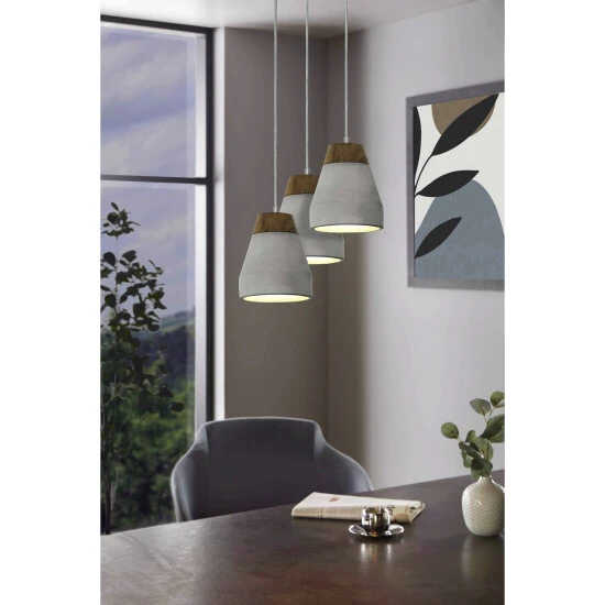 EGLO Hängeleuchte »TAREGA«, Stahl 4 EGLO Hängeleuchte »TAREGA«, Stahl – Bild 4