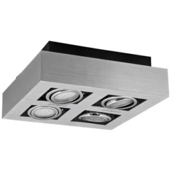 EGLO LED-Deckenleuchte »LOKE 1«, GU10, Inkl. Leuchtmittel In Warmweiß