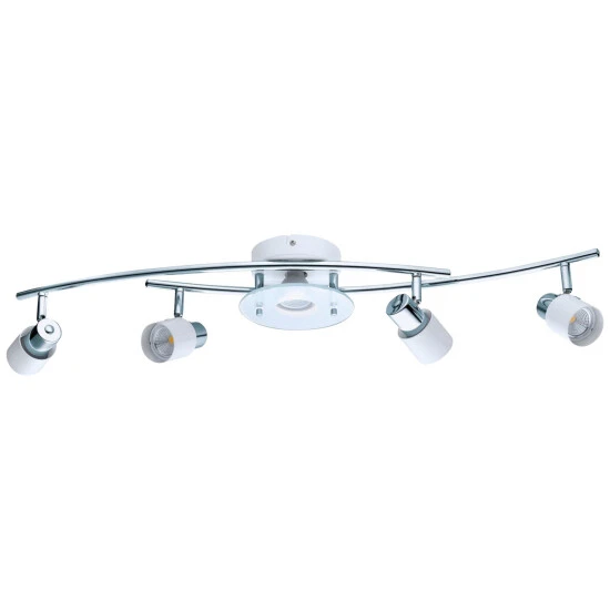 EGLO LED-Deckenleuchte »VALLIDA-SD«, GU10, Dimmbar, Inkl. Leuchtmittel In Warmweiß 1 EGLO LED-Deckenleuchte »VALLIDA-SD«, GU10, Dimmbar, Inkl. Leuchtmittel In Warmweiß