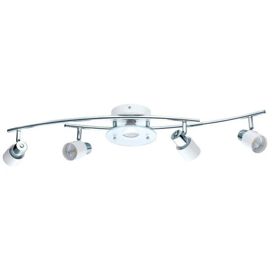 EGLO LED-Deckenleuchte »VALLIDA-SD«, GU10, Dimmbar, Inkl. Leuchtmittel In Warmweiß 2 EGLO LED-Deckenleuchte »VALLIDA-SD«, GU10, Dimmbar, Inkl. Leuchtmittel In Warmweiß – Bild 2