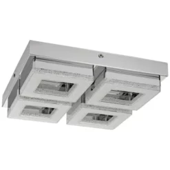 EGLO LED-Wand-/Deckenleuchte »FRADELO«, Inkl. Leuchtmittel In Warmweiß