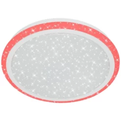 BRILONER LED-Wand-/Deckenleuchte »Edge«, Inkl. Leuchtmittel In Warmweiß