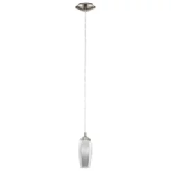 EGLO Pendelleuchte »FARSALA«, G9, Inkl. Leuchtmittel In Warmweiß