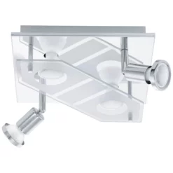 EGLO LED-Deckenleuchte »CABO-C«, GU10, Inkl. Leuchtmittel In Warmweiß