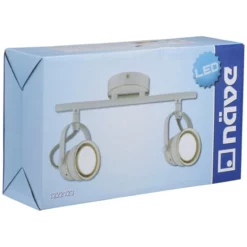 NÄVE LED-Spotbalken »Vintage«, GU10, Inkl. Leuchtmittel -Leuchten Verkaufsladen unnamed file 1632